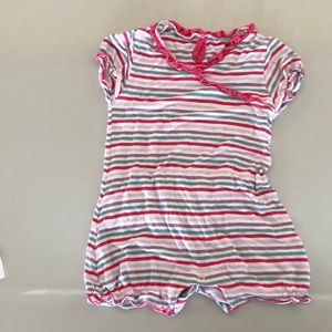 Kickee pants romper 6-12 months